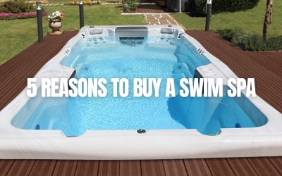 5 Reasons to Buy a Swim Spa
